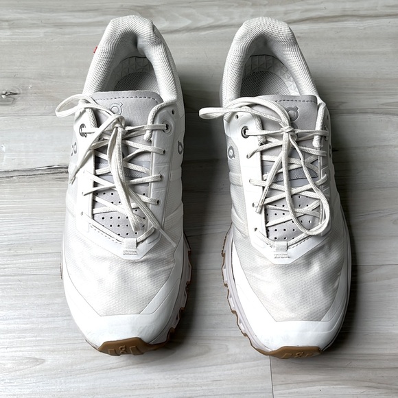 On White Running Shoes - Picture 3 of 7